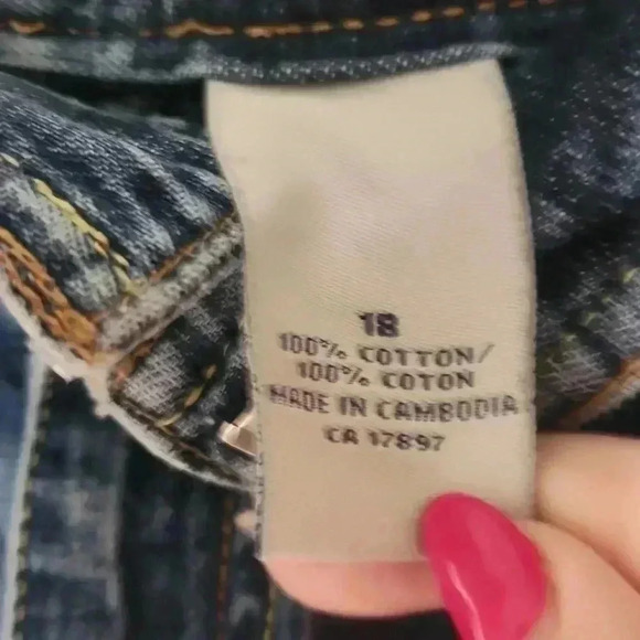 Women's Old Navy Denim Jeans Size  18 - Picture 8 of 10